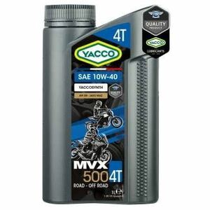 YACCO MVX500 4T 10W-40 ヤッコーMVX500 4スト用 1L