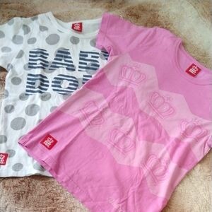 女の子　140cm　Tシャツ　 半袖 　BABYDOLL　キッズ　２枚　夏