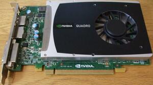 NVIDIA QUADRO 2000 1GB PCI-E 即決! 45_087