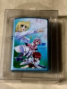 魔法少女リリカルなのは ZIPPO ジッポ④ オイルライター 