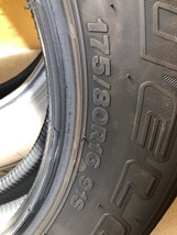 スズキ ジムニー JB64 純正タイヤ ブリジストン BRIDGESTONE DUELER H/L 175/80R16 2023年製 4本セット 中古品_画像8