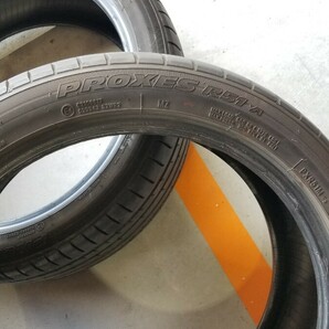 18インチ トーヨータイヤ プロクセス TOYO PROXES 215/45R18 89W 4本 夏タイヤ の画像2