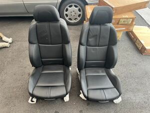 BMW E92 M3 original front seat left right set from Osaka 