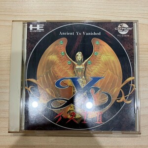 PCエンジン PCE HEsystem CD-ROM2 ys イースI・II 箱説有 