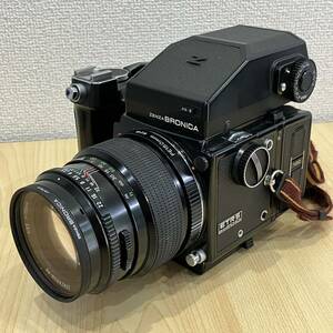 ZENZA BRONICA ETRS ゼンザブロニカ 中判カメラ 