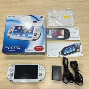 SONY ソニー PSVITA PSヴィータ PlayStation pch-1100 AB02 クリスタルホワイト