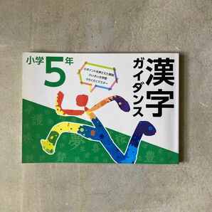 漢字ガイダンス　小5 漢字練習帳　漢字ドリル　新品