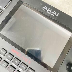 超美品!!MPC LIVE II アカイ AKAI MTR ビートメイク サンプラー 箱付き 動作確認済み マルチトラックレコーダー サンプラー DTM 使用頻度少の画像8