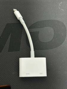 Apple genuine products Lightning - Digital AV Adapter HDMI A1438 Apple adapter 