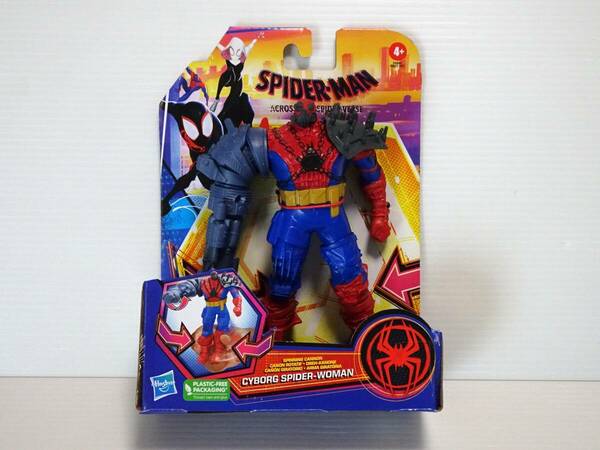 マーベル スパイダーマン アクロス・ザ・スパイダーバース サイボーグ スパイダーウーマン