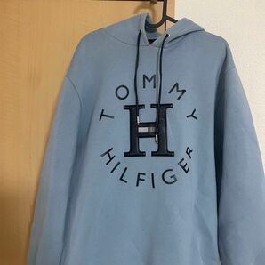 TOMMY HILFIGER スウェットパーカー XL (定価23000)