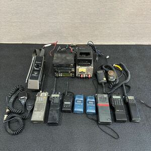 11 アイコム IC-38 ICOM IC-2330 IC-2N KENWOOD TH-75 ハンディ トランシーバー DUAL BAND FM TRANSCEIVER まとめて