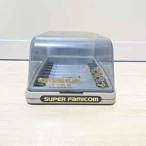 501 任天堂 スーパーファミコン カセット 収納ケース スーパーマリオワールド 希少/貴重/レア