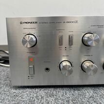 25 Pioneer 通電OK パイオニア プリメインアンプ A-8800X _画像2