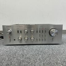 25 Pioneer 通電OK パイオニア プリメインアンプ A-8800X _画像1