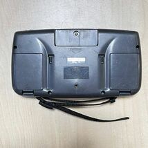 537 SEGA セガ GAME GEAR ゲームギア ブラック HGG-3210 ゲーム機本体_画像3