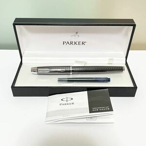 558 パーカー PARKER 万年筆 インク 箱付き