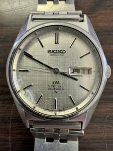 12 稼働品 セイコー ロードマチック スペシャル デイデイト 5216-8020 自動巻き メンズ 腕時計 SEIKO