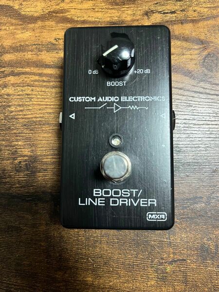 MXR CAE MC-401 BOOST LINE DRIVER