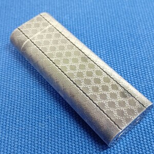 ◆Cartier カルティエ ガスライター◆アンティーク ライター◆シルバードカラー◆サイズ約 縦7cm 幅2.5cm◆着火確認済み