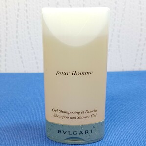 ◆BVLGARI ブルガリ プールオム 3点 セット ◆香水 オードトワレ 50ml◆サヴォン 50g◆シャンプー&シャワージェル 75ml◆未使用品の画像9