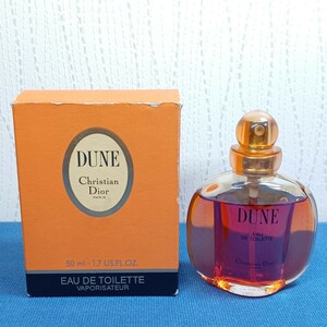 ◆Christian Dior DUNE◆ディオール デューン◆オードトワレ◆50ml◆ヴァポリザター/スプレータイプ◆目減り有り