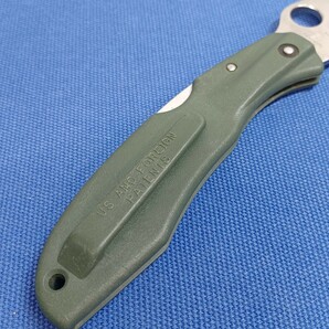 ◆SPYDERCO スパイダルコ フォールディングナイフ◆G-2◆折り畳み式 ナイフ◆ブッシュクラフト◆アウトドアナイフ◆未使用品◆18才未満不可の画像8