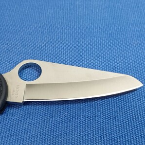 ◆SPYDERCO スパイダルコ フォールディングナイフ◆H-1◆折り畳み式 ナイフ◆ブッシュクラフト◆アウトドアナイフ◆未使用品◆18才購入不可の画像6