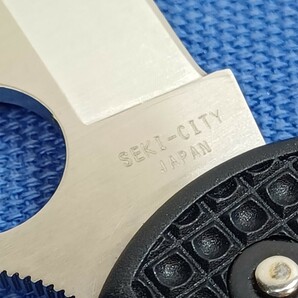 ◆SPYDERCO スパイダルコ フォールディングナイフ◆H-1◆折り畳み式 ナイフ◆ブッシュクラフト◆アウトドアナイフ◆未使用品◆18才購入不可の画像7