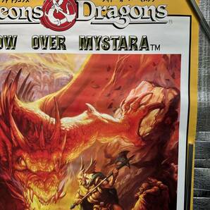 カプコンDungeons&Dragons SHADOW OVER MYSTARA ポスターの画像4