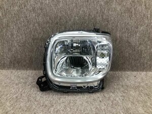 磨き済み スズキ スペーシア MK53S 左ライト/左ヘッドライト LED 純正 ICHIKOH 1959