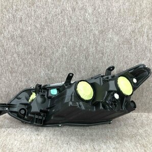 美品 磨き済み カローラフィールダー アクシオ NZE161 NRE160 右 ヘッドライト KOITO 12-595の画像4