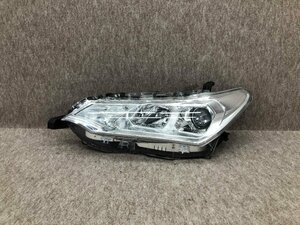 レンズ美品 磨き済み カローラフィールダー アクシオ NZE161 NRE160 左 ヘッドライト KOITO 12-595