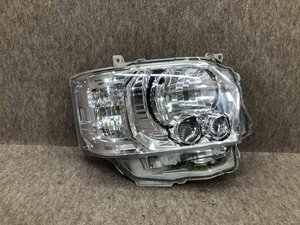 磨き済み トヨタ ハイエース 200 後期 4型 5型 6型 LED ヘッドランプ 右 ヘッドライト 右ライト 純正 KOITO 26-137