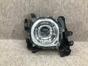 磨き済み スズキ スペーシアギア MK53S 純正 右 ヘッドライト LED KOITO 100-5938G