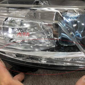 磨き済み ホンダ CR-Z ZF1 ZF2 CR-Z 純正 HID ヘッドライト右 KOITO 100-22010の画像4