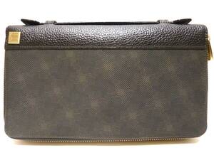 ダンヒル dunhill トラベルコンパニオン オーガナイザー ダブルジップ財布 L2H714B ディーエイト 新品!!