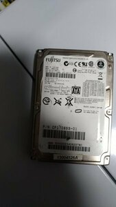 富士通 FUJITSU MHW2120BH 120GB SATA 2.5インチ