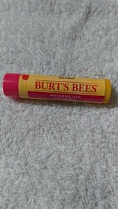 【識別グ】 未使用 バーツビーズ Burt’s Bees スイカ ウォーターメロン 去年(2023年)の秋頃購入