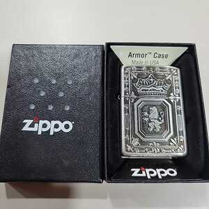 №7324 未使用 保管品 箱付き ZIPPO マーアイオン 