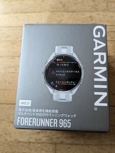 【送料無料】 未使用箱入り ガーミン 965 GARMIN Forerunner