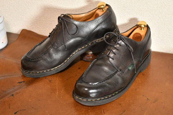 Paraboot パラブーツ CHAMBORD UK8 1/2 27.5cm