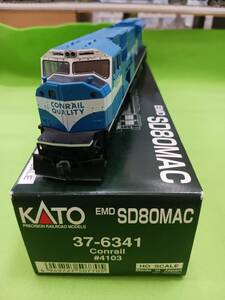 ★★★　KATO 37-6341 SD８０MAC Conrail #4103　★★★