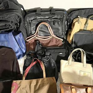 バッグ⑥ バッグ大量セット ブリーフィング キャリーケース エトロ トリーバーチ アニエスベー bag バック ○ジャンクまとめの画像3