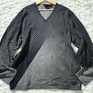 2812J ultimate beautiful goods Armani Exchange summer knitted sweater men's XL size quilting business commuting ARMANI. what . navy series 