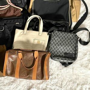 バッグ⑥ バッグ大量セット ブリーフィング キャリーケース エトロ トリーバーチ アニエスベー bag バック ○ジャンクまとめの画像10