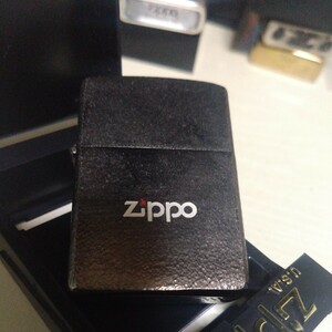 ZIPPO ジッポー 1983年製 5面加工 デカロゴ イタリック ビンテージ