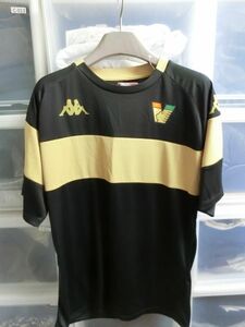 Kappa x VENEZIA FC ユニホーム 半袖 Tシャツ XL ブラック ヴェネツィアFC カッパ