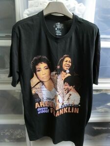 NIKE x ARETHA FRANKLIN queen of soul Tシャツ L ブラック アレサフランクリン ナイキ