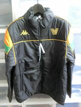 Kappa x VENEZIA FC ダウンジャケット XL ブラック #361F11W ヴェネツィアFC カッパ_画像1